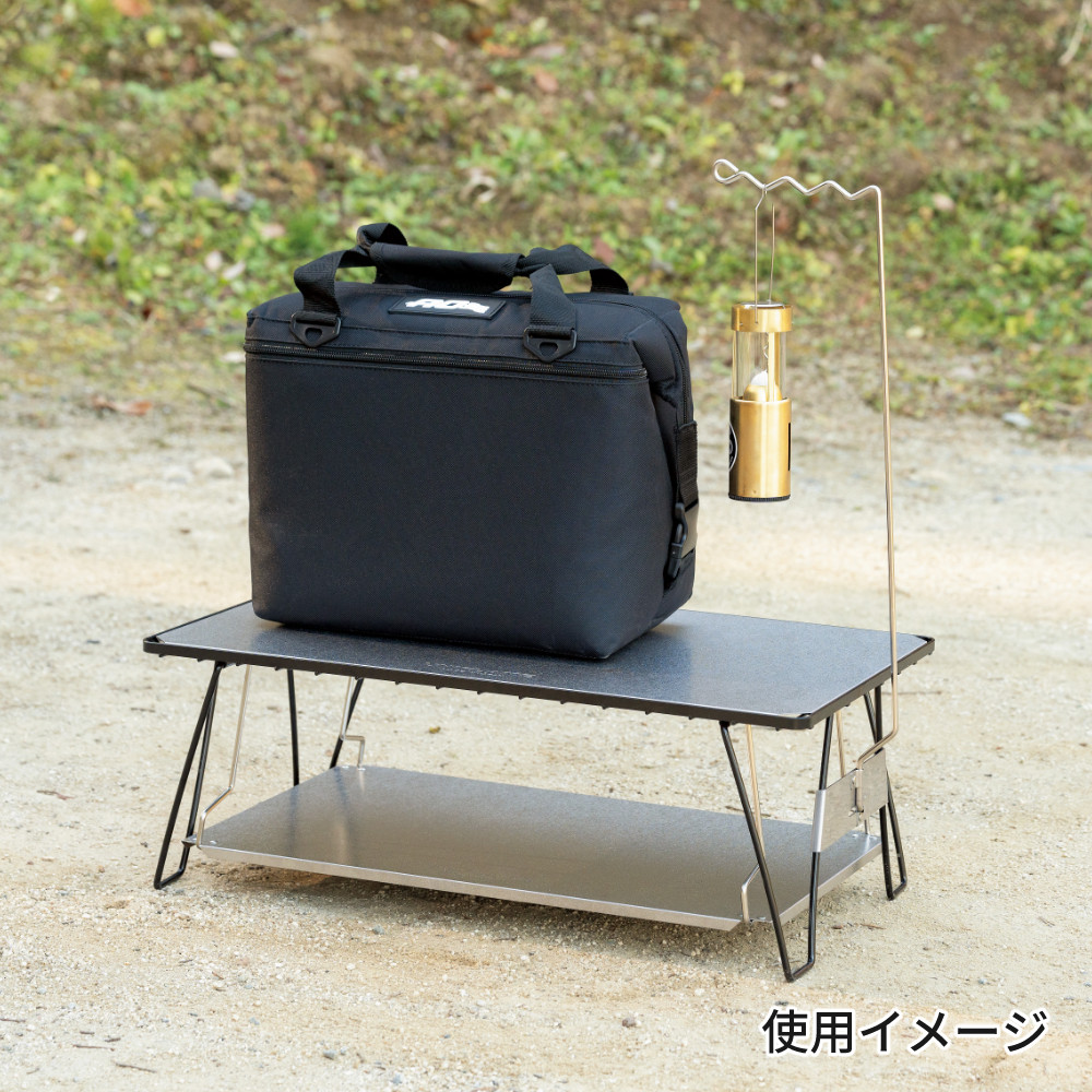 UNIFLAME 収納ラック ブラック 収納バッグ付き s0800-pro-0259_13.jpg