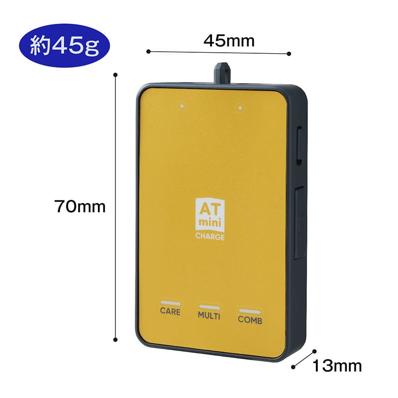 伊藤超短波 ATミニ チャージ ケース付き コンディショニング機器 伊藤超短波 ATミニ チャージ ケース付き コンディショニング機器