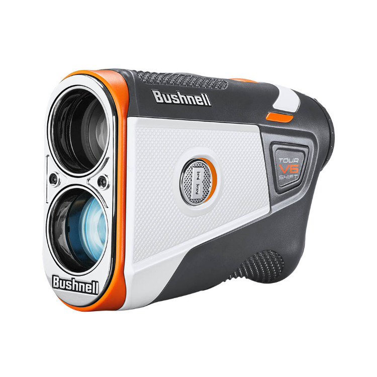 【最安値豊富な】ブッシュネル（Bushnell） ゴルフナビ レーザー距離計 距離測定器 V5シフトスリムジョルト　匿名配送　送料無料 スコープ