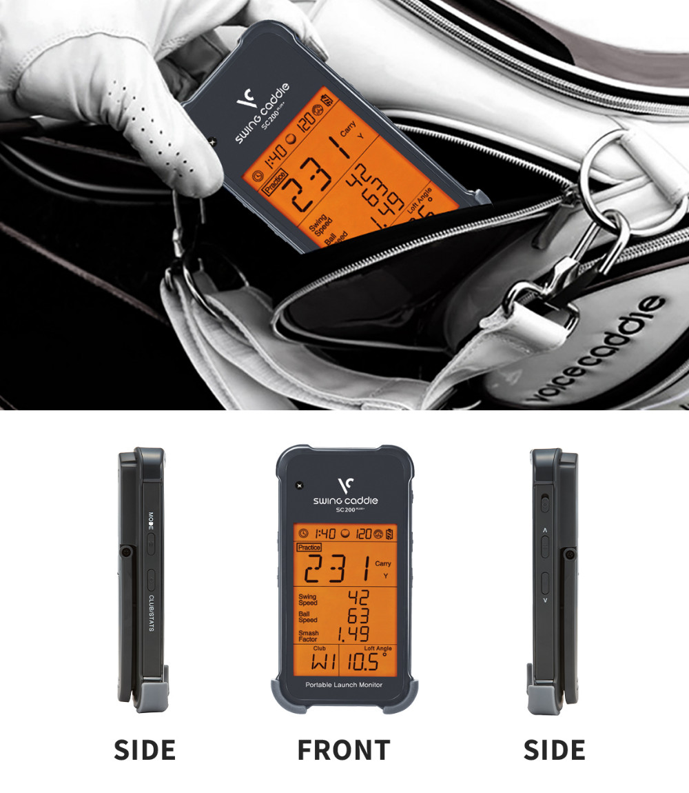VOICE CADDIE（ボイスキャディ） スイングキャディ SC200+ 電池付き