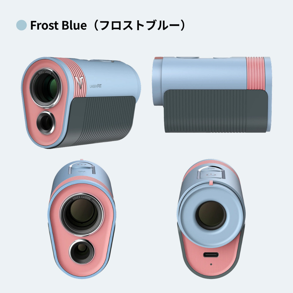 VOICE CADDIE（ボイスキャディ） Laser FIT 2 フロストブルー ボール