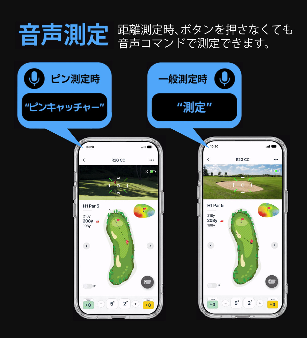 R2G レーザー距離計 メイトエックス ホワイト ティー付き MATE X