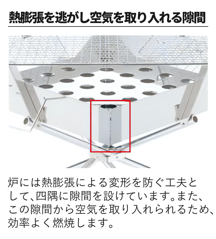 UNIFLAME ユニフレーム ファイアグリル＆専用収納ケースセット（683040/683187）（焚火台/焚き火台/BBQ）