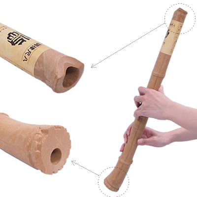尺八　2本セット 容山銘-Yozan- 2尺3寸尺八 (438g) | 亀屋尺八専門店