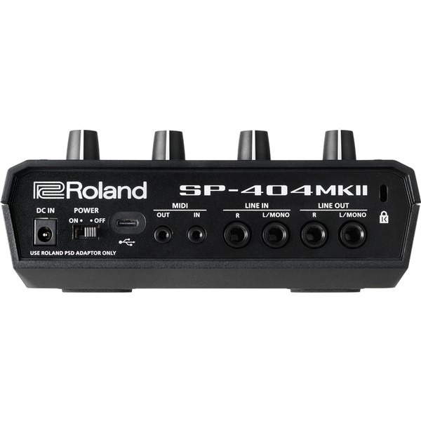 ローランド（Roland） サンプラー SP-404MK2 ケース SDHCカード付 CB