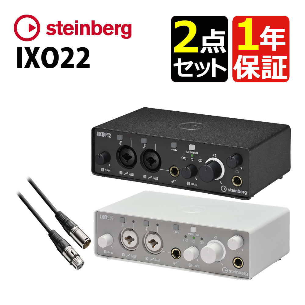 Steinberg スタインバーグ USB IXO22 オーディオ