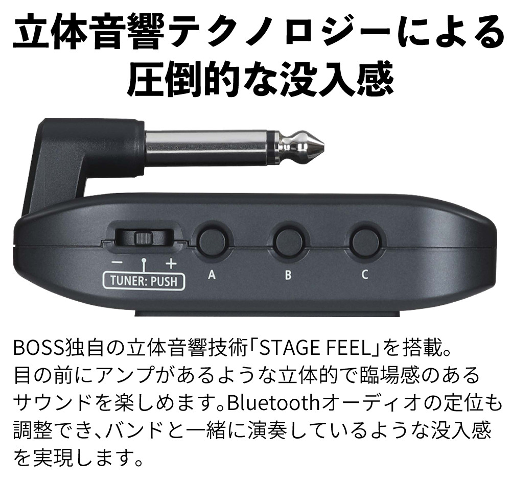 BOSS（ボス） BOSS KATANA:GO2 専用ポーチ CB-KTNGO カスタムトライ