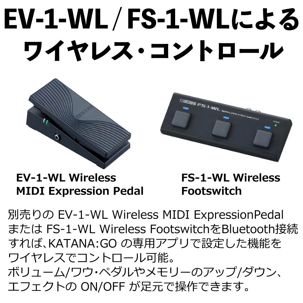 BOSS（楽器、器材） BOSS KATANA:GO2 KTN-GO2 専用ポーチ