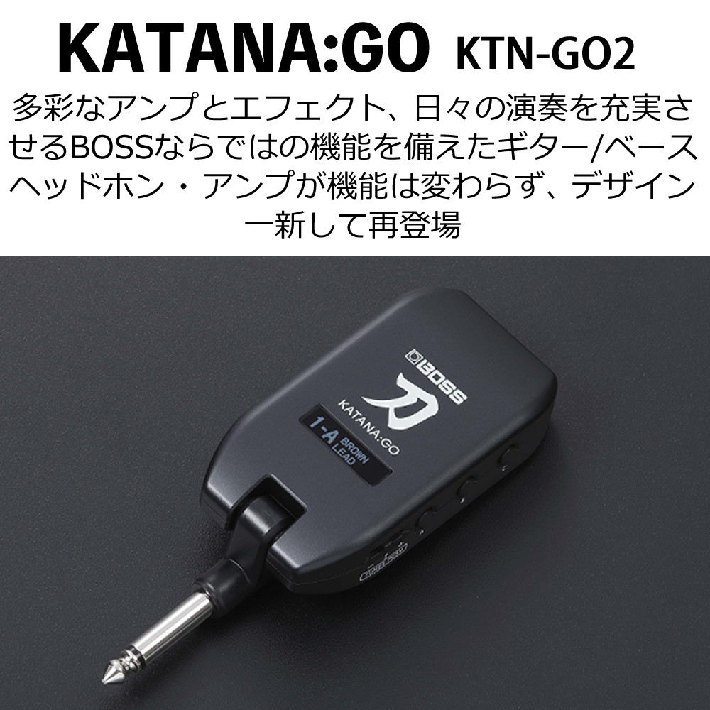 BOSS（楽器、器材） BOSS KATANA:GO2 KTN-GO2 専用ポーチ