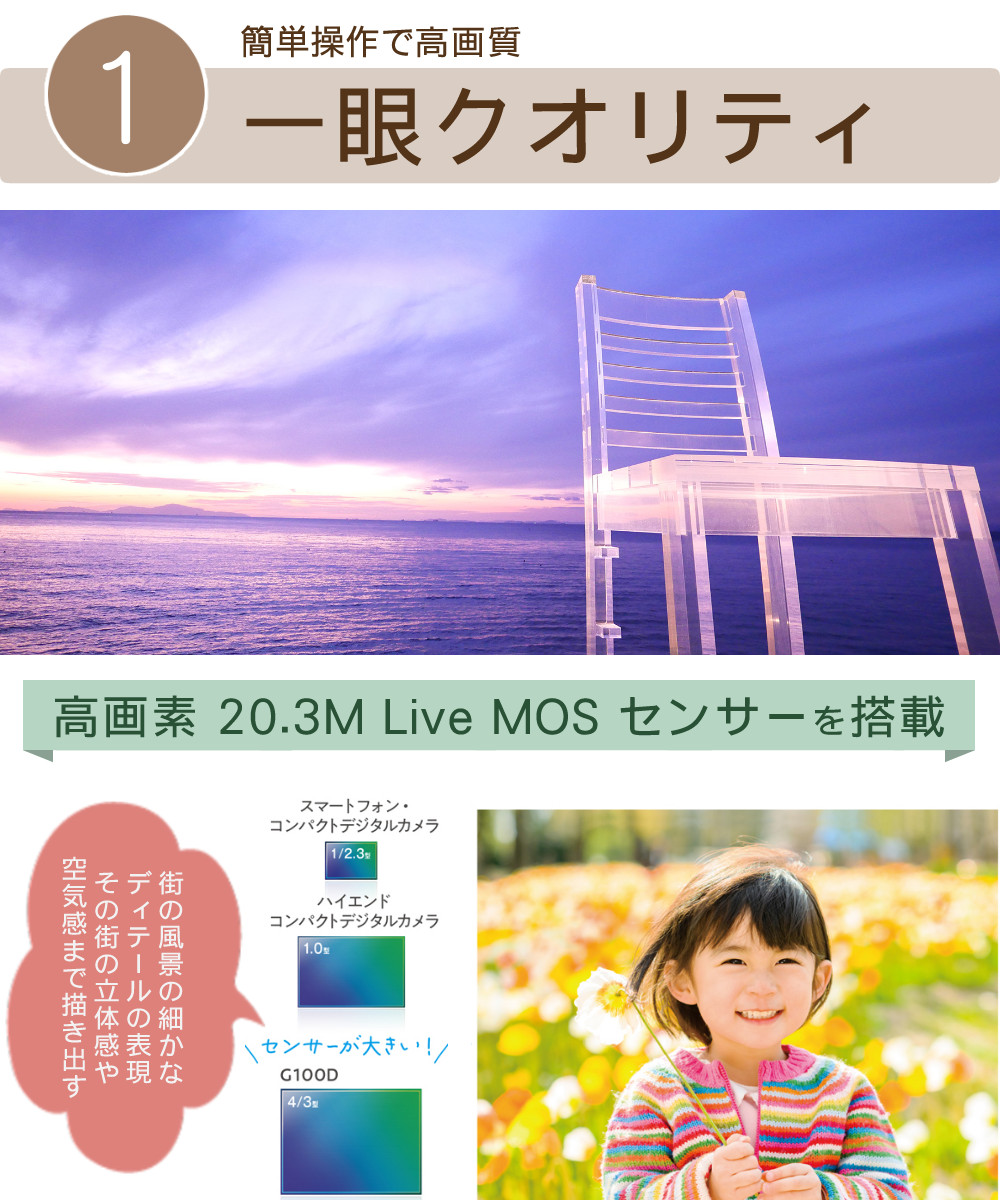 Panasonic (SD等5点セット)パナソニック ミラーレス一眼カメラ Panasonic (SD等5点セット)パナソニック ミラーレス一眼カメラ