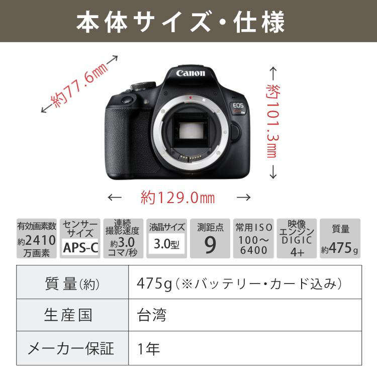 一眼レフカメラ始めませんか5点セット 新品/キヤノン (Canon) EOS Kiss X90 ブラック デジカメ デジタル一眼レフカメラ レンズキット  入門（ラッピング不可） : s3124-can-5094 : ホームショッピング - 通販 - Yahoo!ショッピング