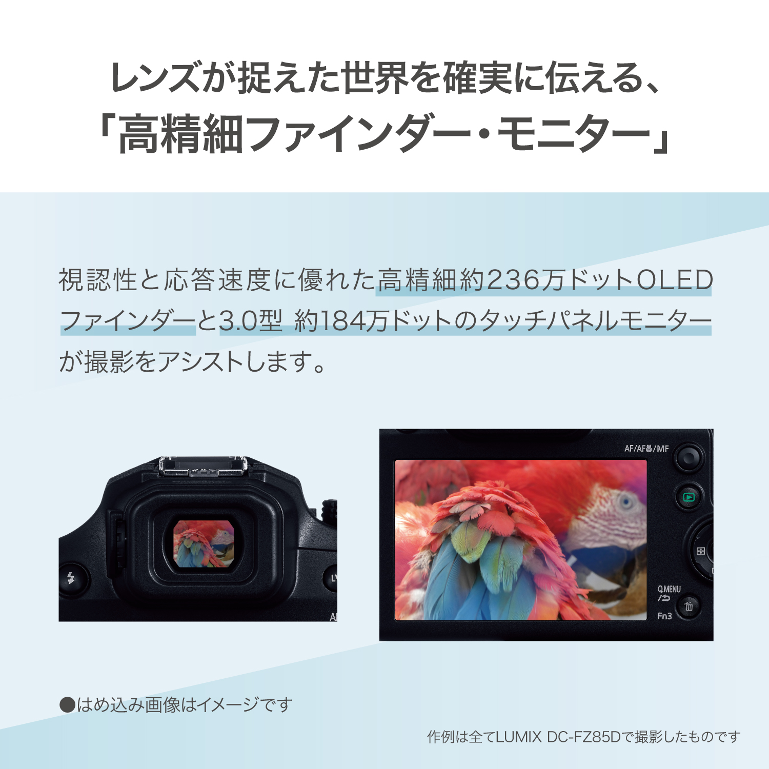 Panasonic（パナソニック） デジタルカメラ ルミックス LUMIX FZ85D