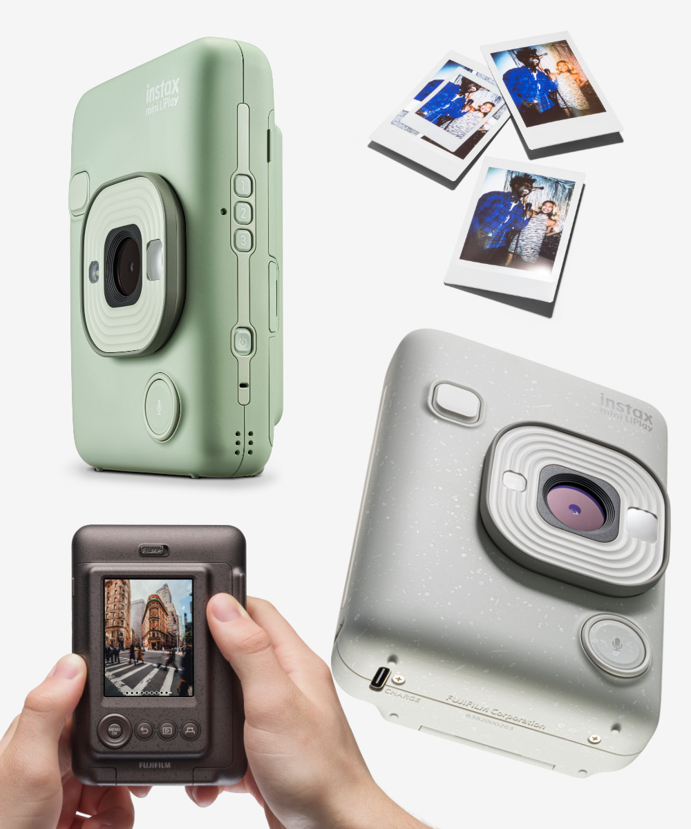 富士フイルム チェキカメラ チェキ instax mini LiPlay ミスティーホワイト インスタックスミニ (フィルム40枚セット) :  s3303-fuj-5275 : ホームショッピング - 通販 - Yahoo!ショッピング