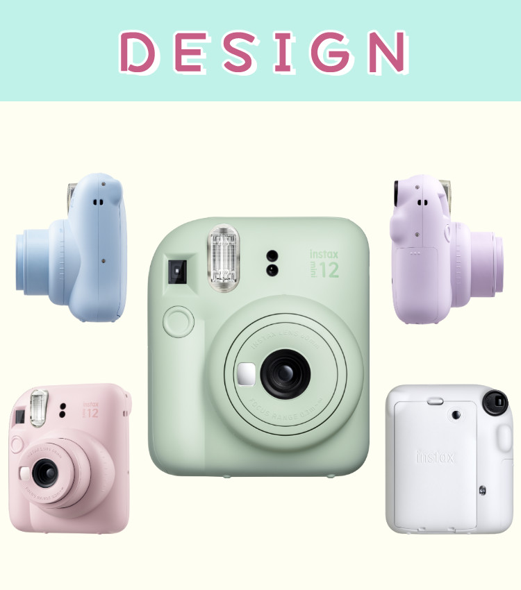 富士フイルム チェキ instax mini 12 ブロッサムピンク ケース