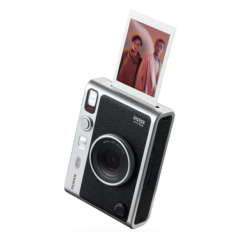 富士フイルム チェキ instax mini Evo ブラック インスタックスミニ