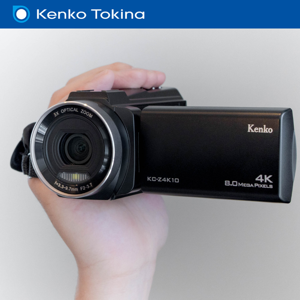 ケンコー・トキナー ケンコー 4K デジタルビデオカメラ KC-Z4K10