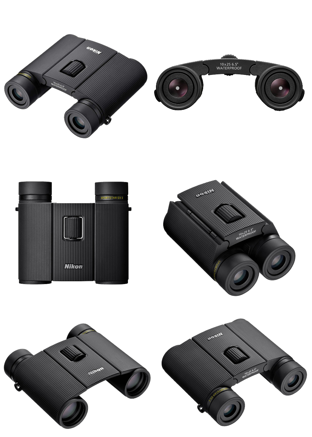 ニコン（Nikon） 双眼鏡 SPORTSTAR EX II 10x25 10倍 10x25 コンパクト