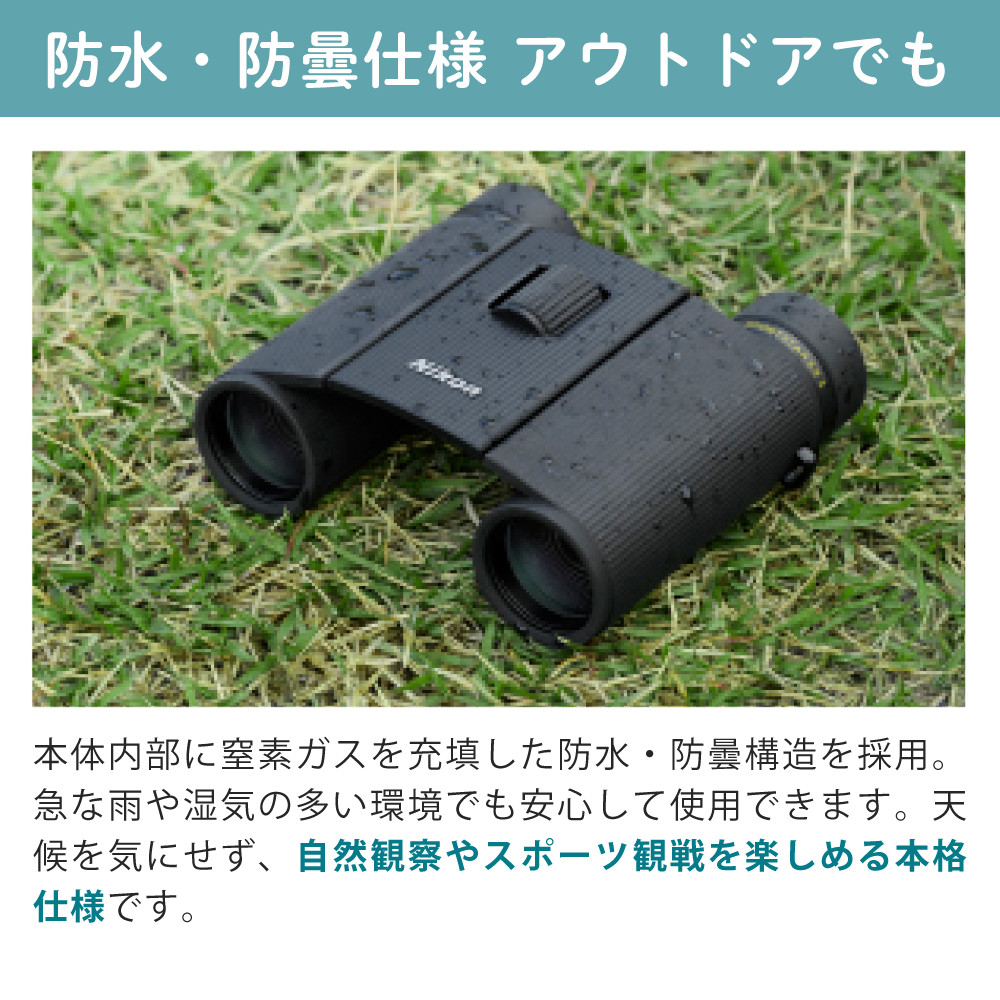 ニコン（Nikon） 双眼鏡 SPORTSTAR EX II 10x25 10倍 10x25 コンパクト