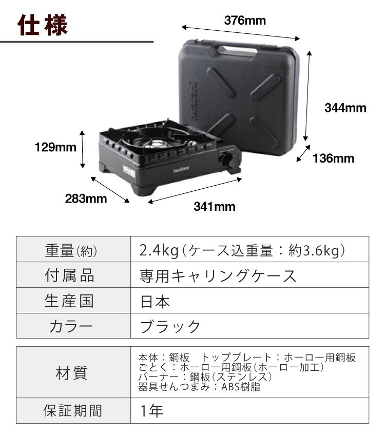 定番から日本未入荷 イワタニ たこ焼プレート CB-A-TKP qdtek.vn