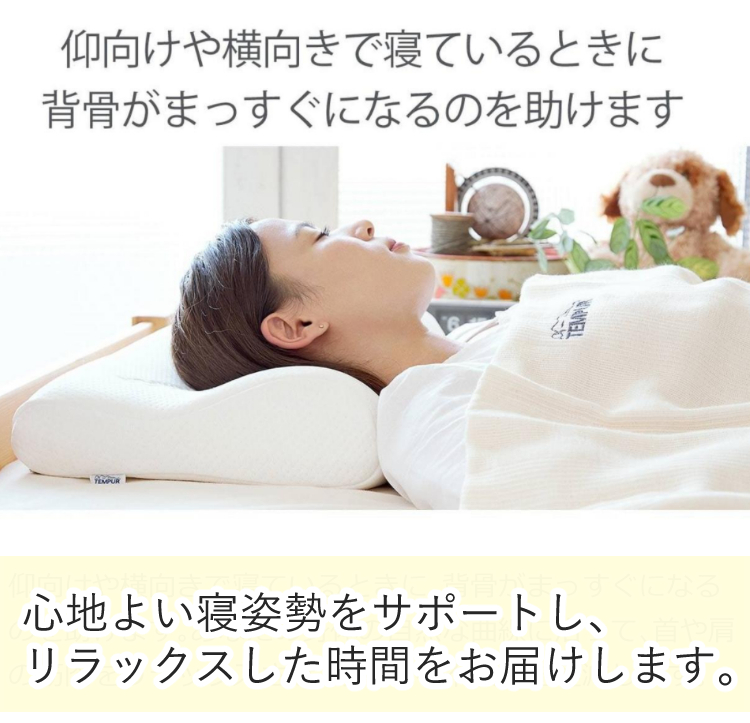 テンピュール (メーカー直送) 枕＆枕カバーセット TEMPUR