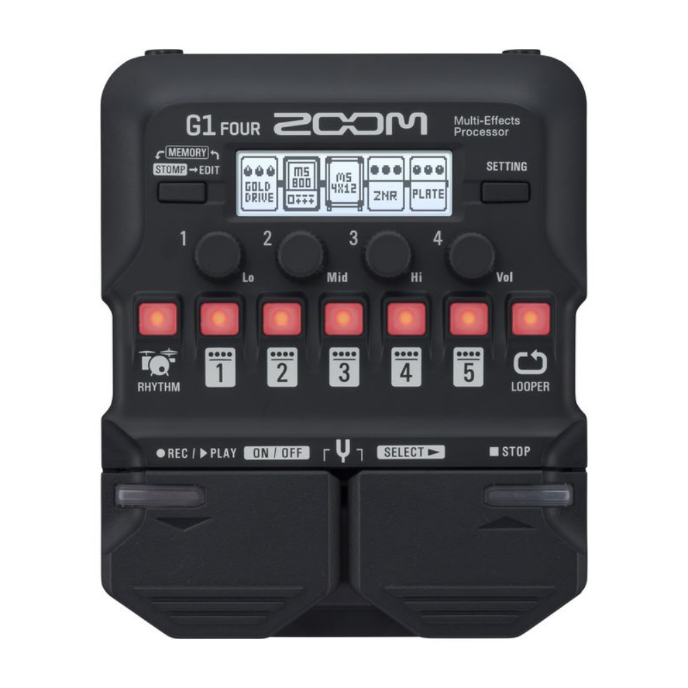 ズーム（zoom） （レビューで特典） マルチエフェクター G1 FOUR AC