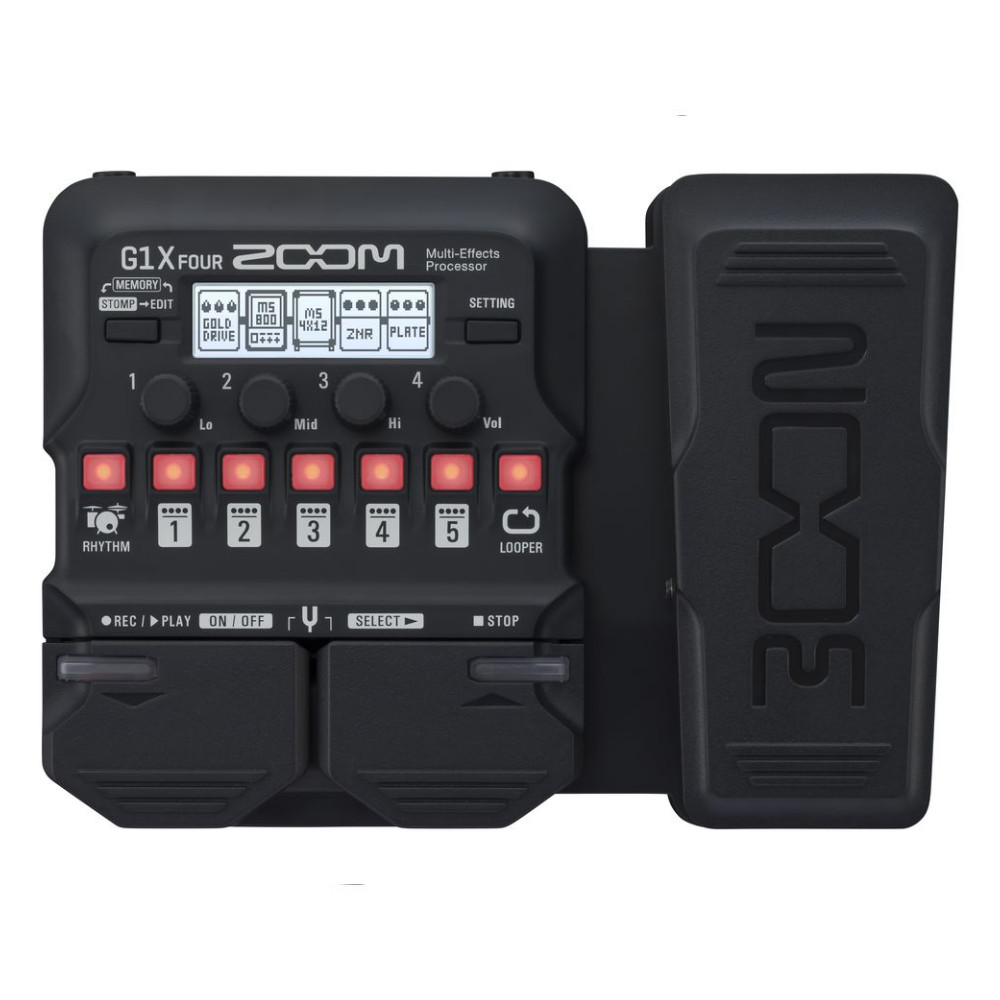 ズーム（zoom） （レビューで特典） マルチエフェクター G1X FOUR AC
