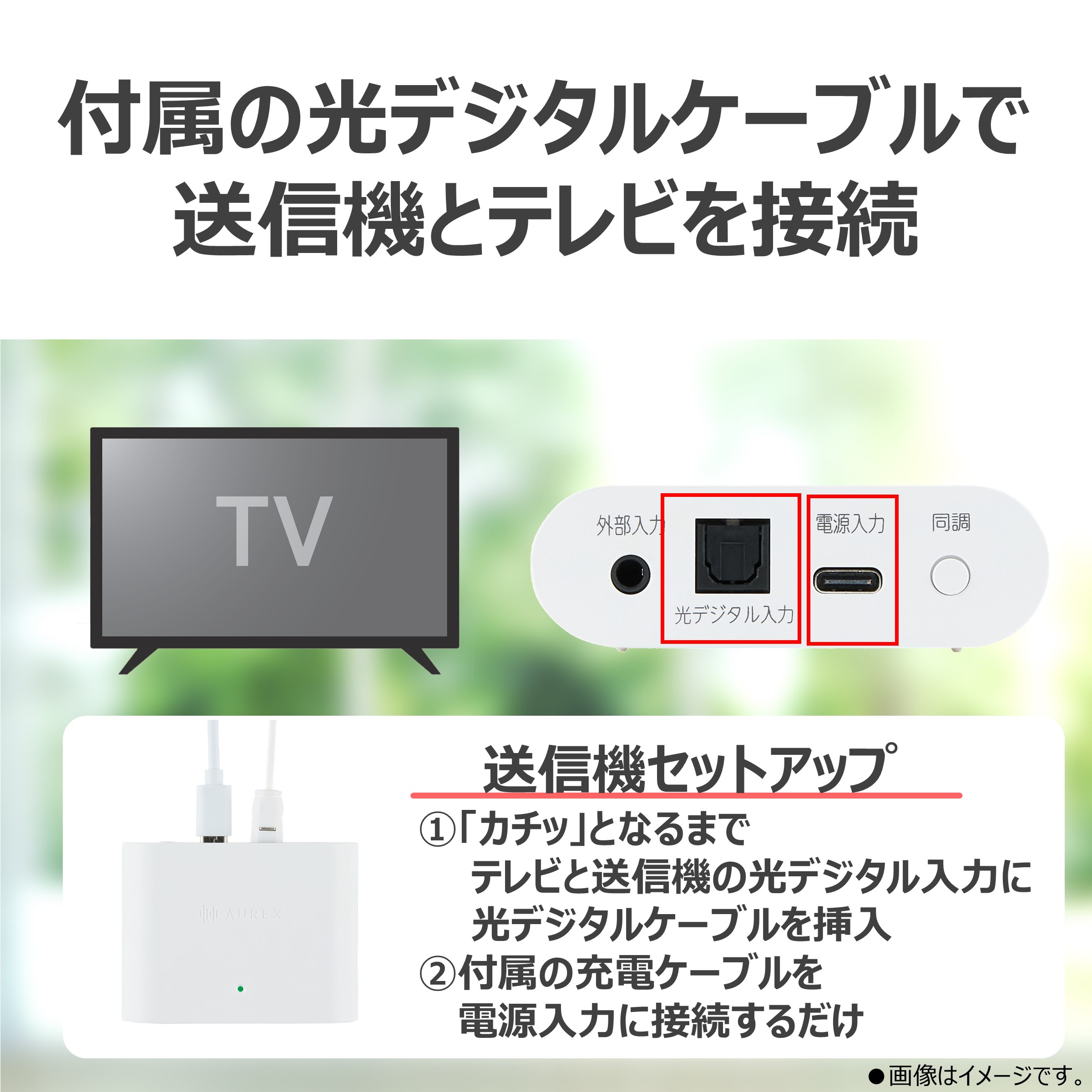 ホワイト スマートスピーカー 充電ケーブル付き TOSHIBA（東芝） スピーカー ワイヤレステレビ用スピーカー ホワイト