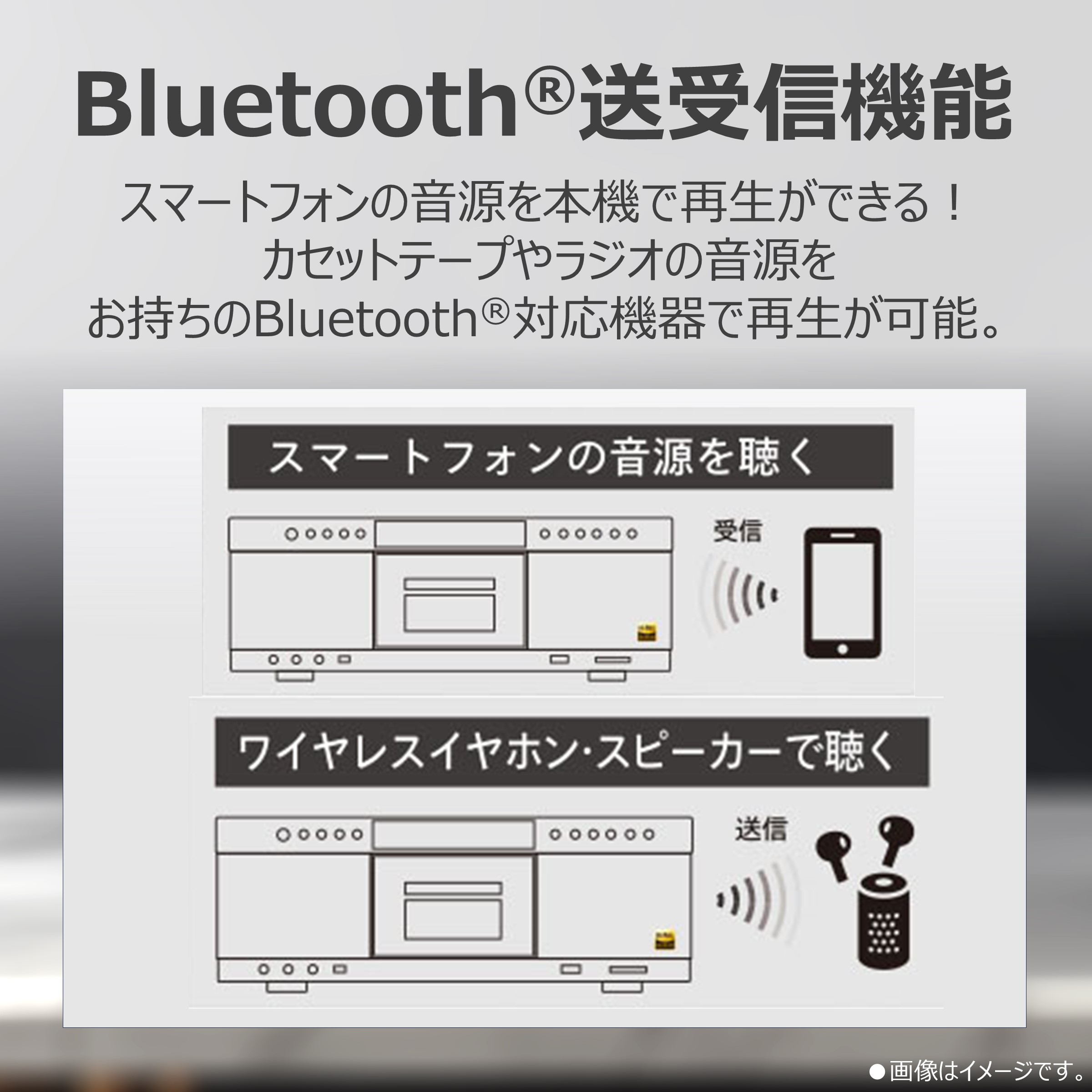 TOSHIBA（東芝） CDラジカセ ハイレゾ対応 SD/USB/CD 録音 高音質 AX