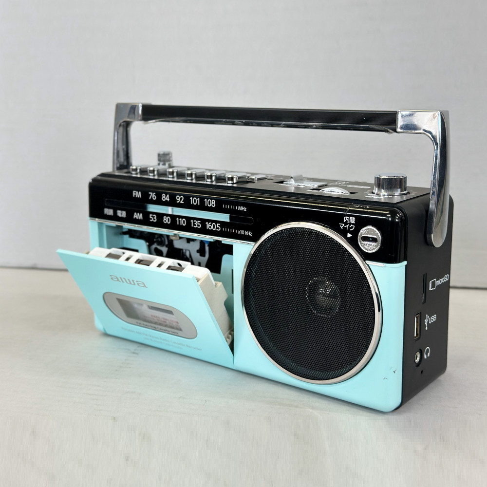 aiwa ラジカセ RCP-1 60分テープ3本付き aiwa | 製品情報 | aiwa audio -G RCP1