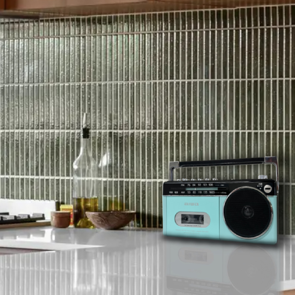 aiwa ラジカセ RCP-1 60分テープ3本付き aiwa | 製品情報 | aiwa audio -G RCP1