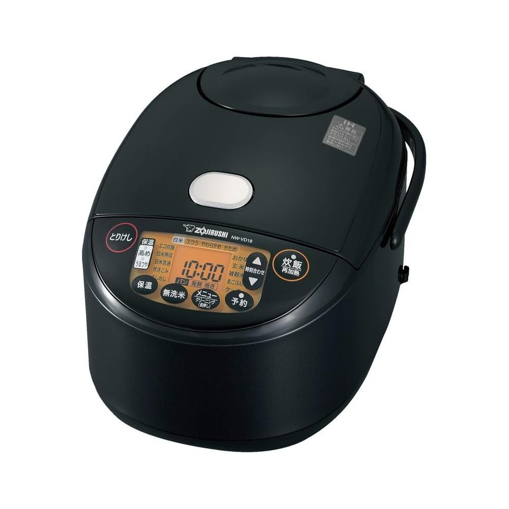 象印（ZOJIRUSHI） 炊飯器 1升 10合 NW-VD18-BA 象印マホービン IH