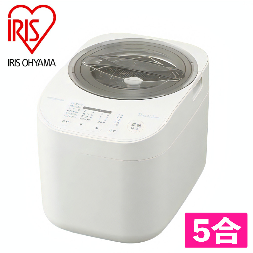 IRIS OHYAMA（アイリスオーヤマ） 米屋の旨み 銘柄純白づき精米機 RCI