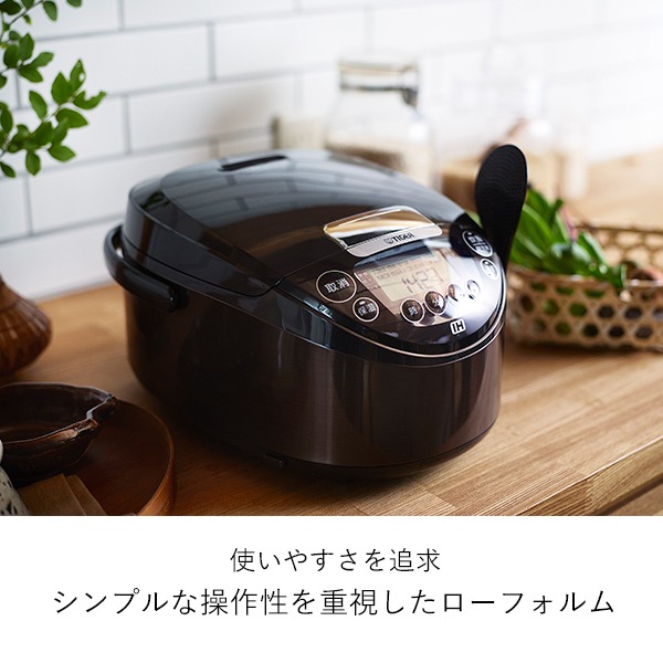 タイガー魔法瓶 （5.5合炊き）タイガー魔法瓶 IHジャー炊飯器 炊きたて