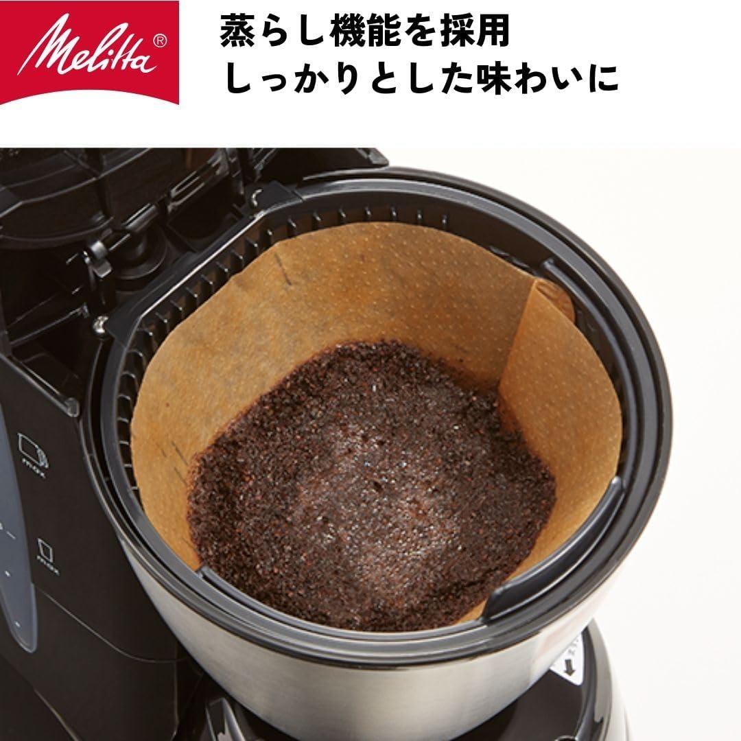 Melitta メリタ コーヒーメーカー ノアプラス SKT55-3-W
