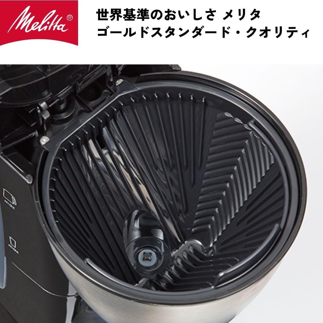 Melitta メリタ コーヒーメーカー ノアプラス SKT55-3-W