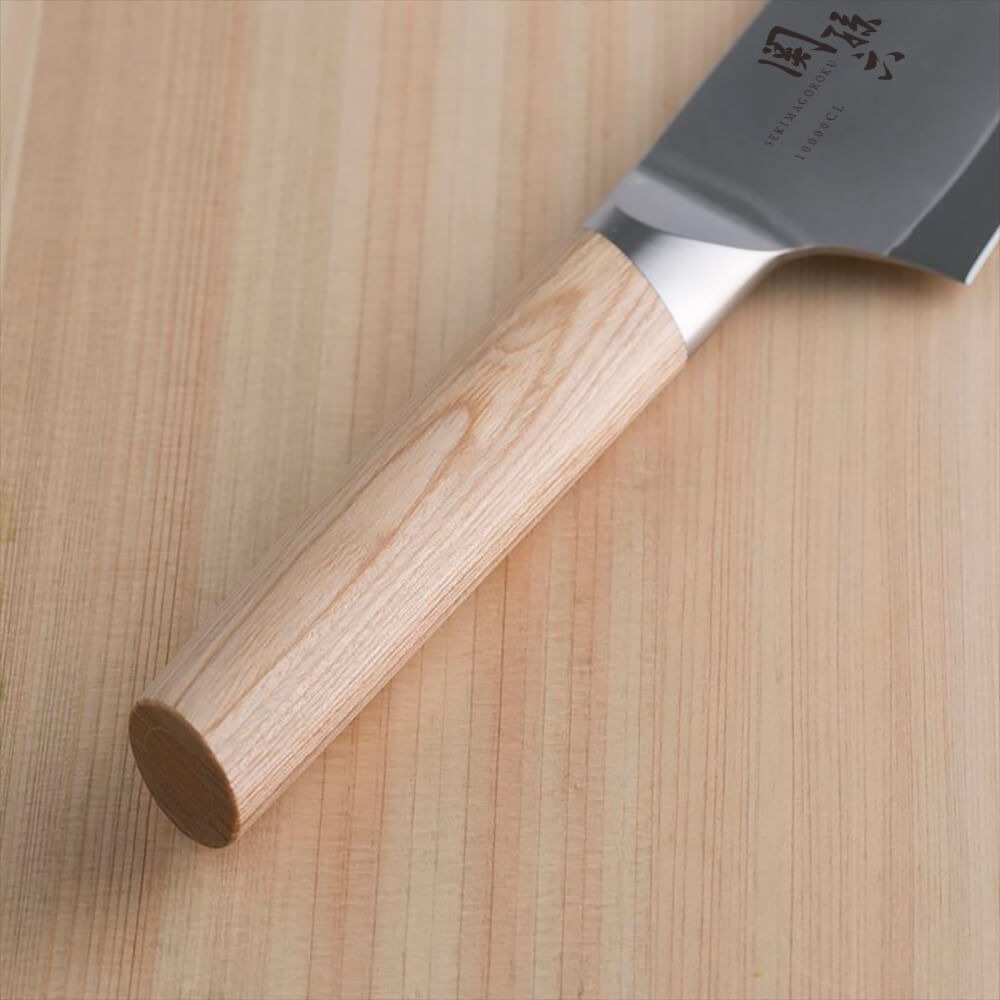 関孫六 貝印 AE5254 10000CL 三徳包丁 165mm ＆セラミックシャープナー