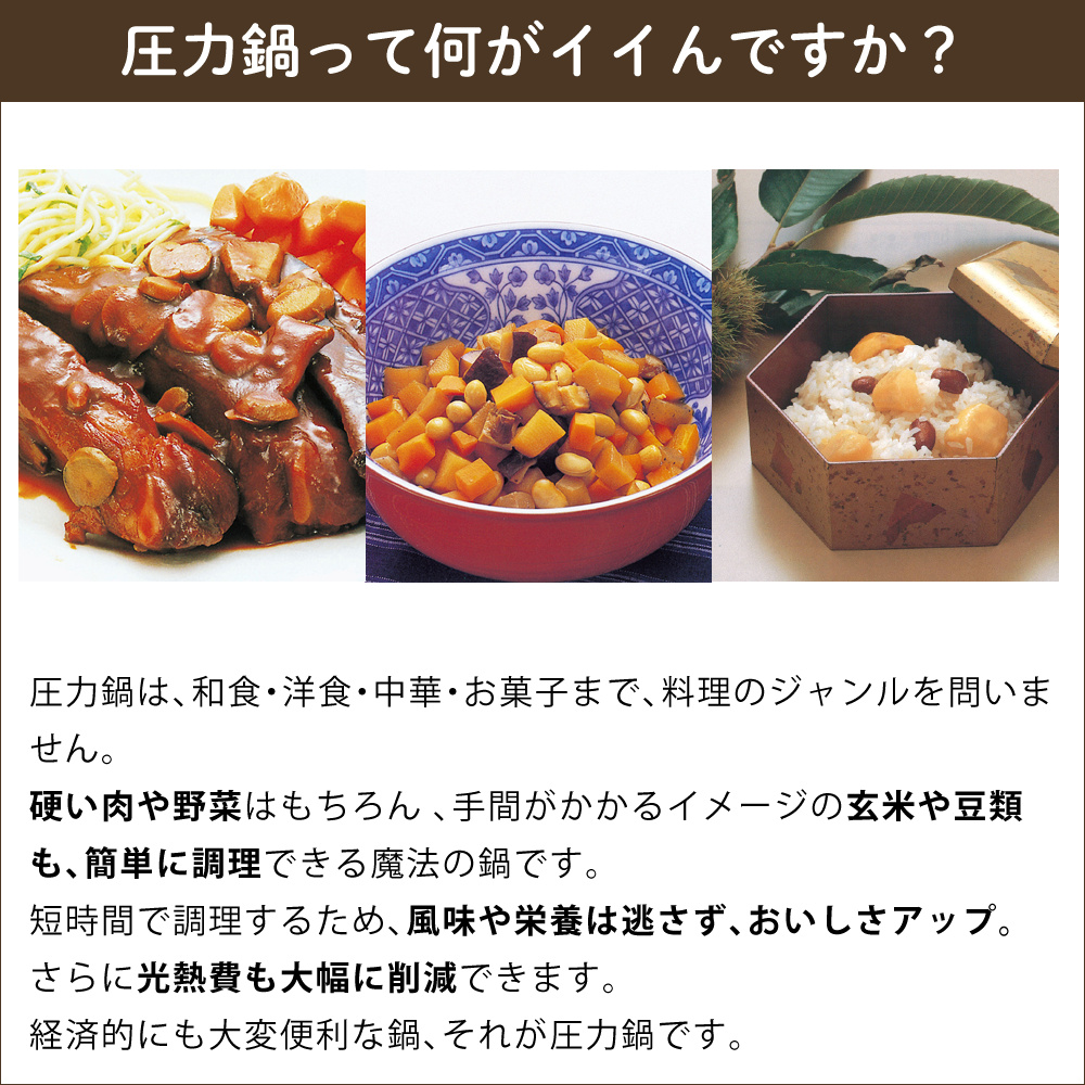 pressure cooker. 圧力鍋 ガス ヘイワ 鋳物屋 PC-60A 6.0L 万能ふきん