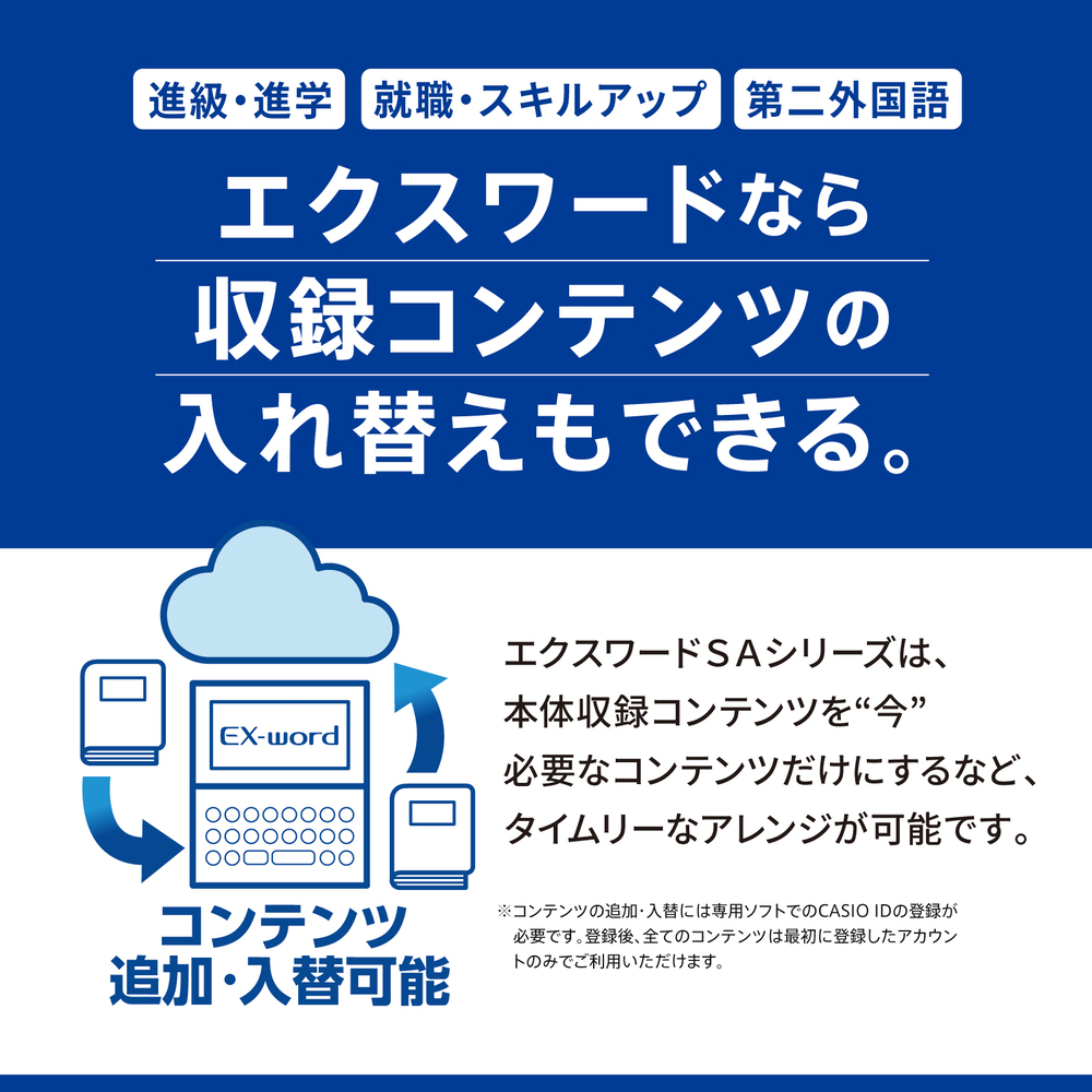 CASIO (購入特典付)(名入れは有料可) カシオ 電子辞書
