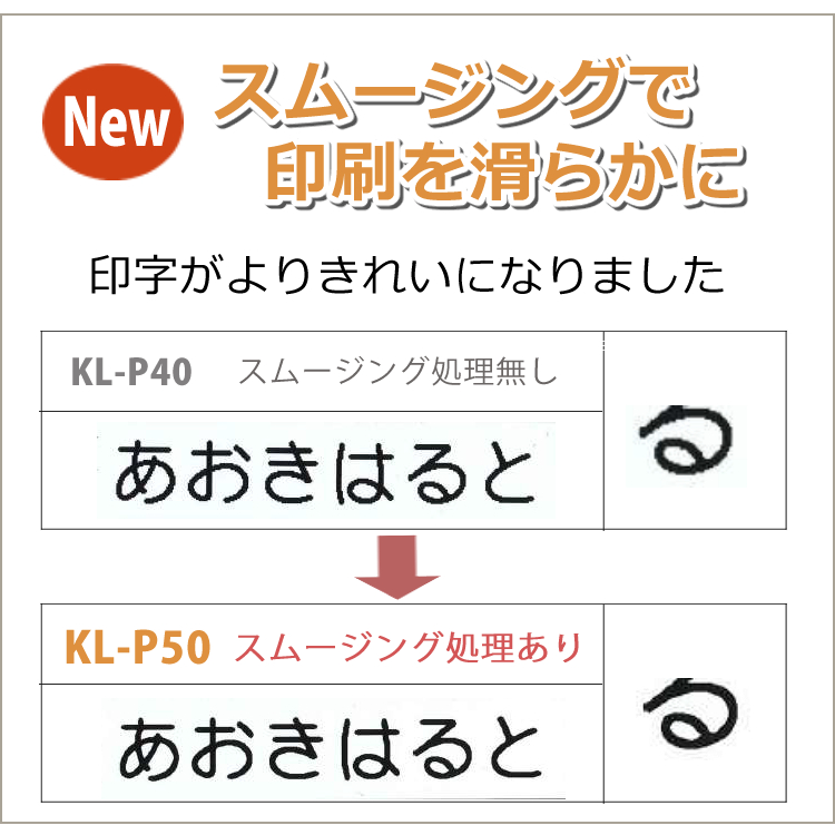 CASIO カシオ ネームランド KL-P50 ラベルライター ラベル