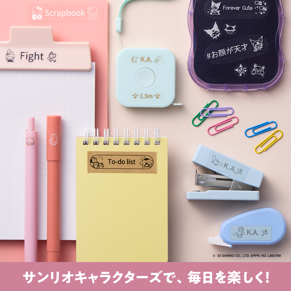 CASIO（カシオ） (サンリオテープ6本付き) ネームランド i-ma サンリオ