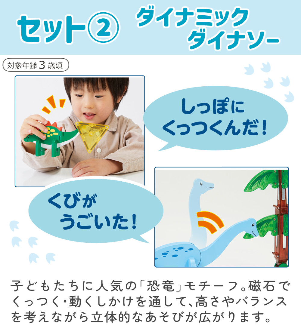 ピープル ピタゴラス 知育玩具 3歳 きほんボックス ＆ ダイナミック