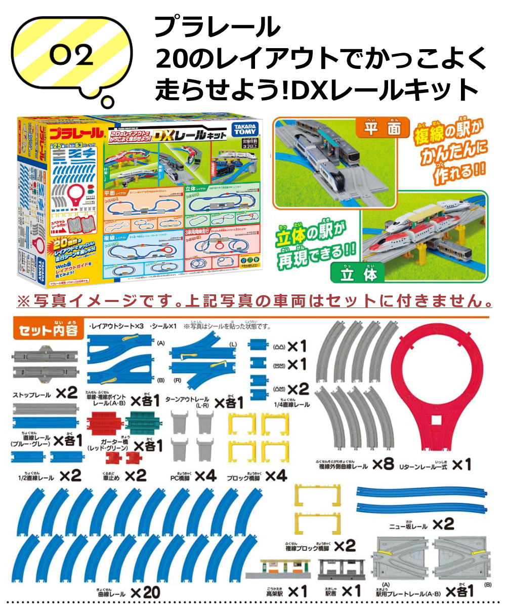 タカラトミー プラレール トーマス TS-01 DXレールセット付き 4