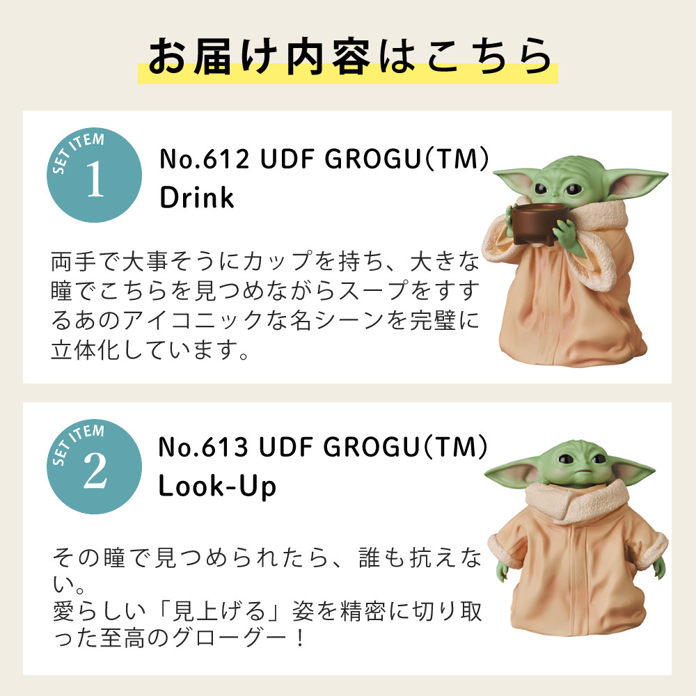 グローグー フィギュア UDF ウルトラディテールフィギュア メディコム