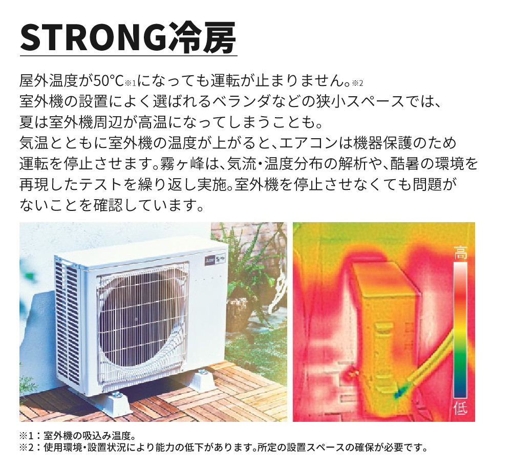 CORONA（コロナ） 三菱 エアコン 霧ヶ峰 14畳 2024年 GVシリーズ 200V