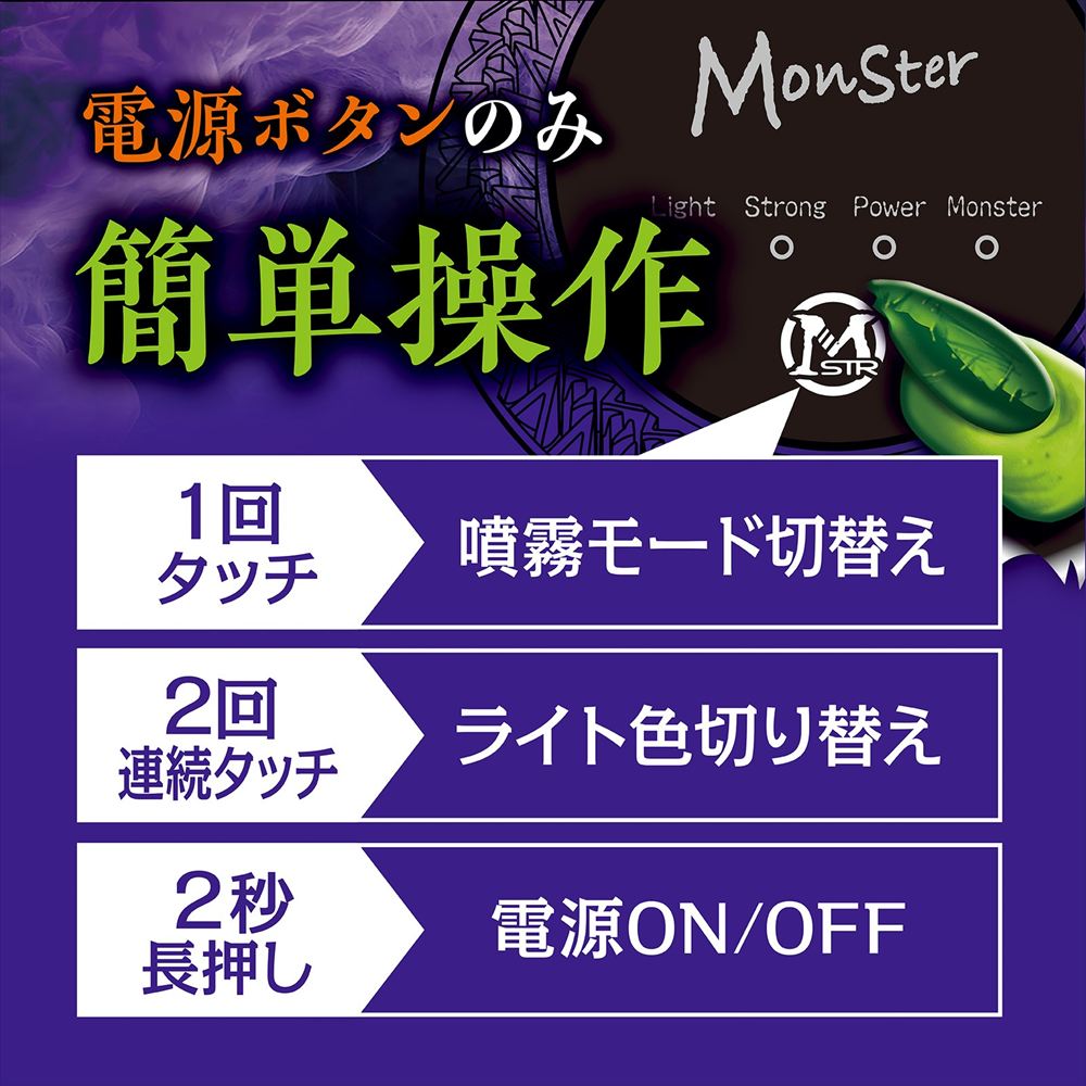 ProStaff（プロスタッフ） 噴霧式フレグランスディフューザー ブレス