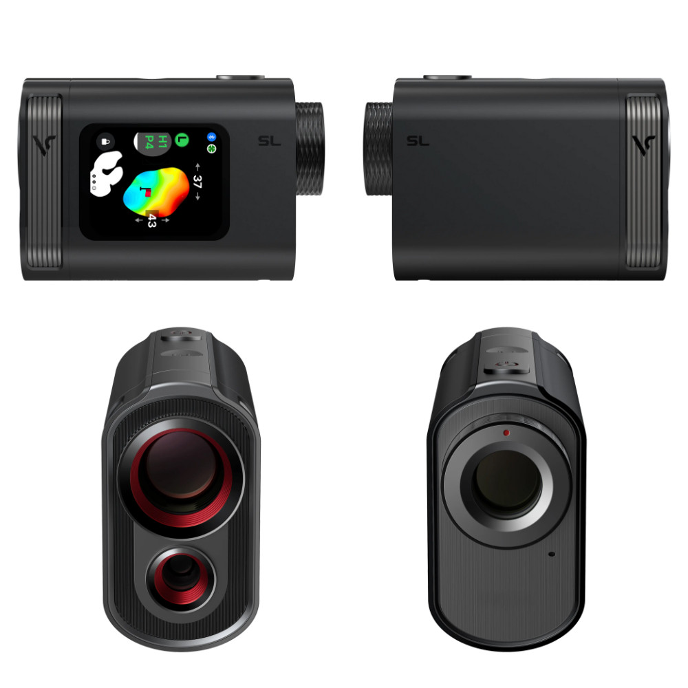 VOICE CADDIE（ボイスキャディ） SL mini The Black ティー付き ゴルフ