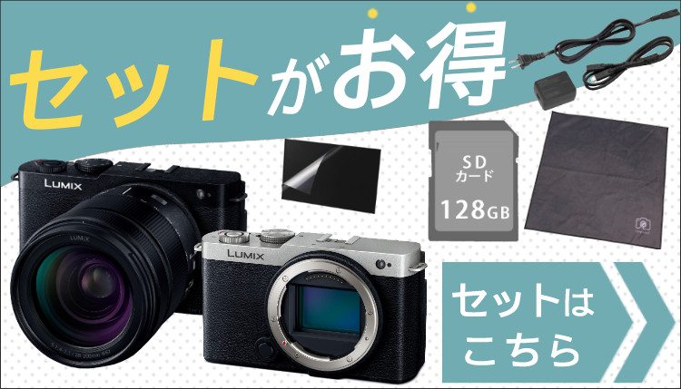 Panasonic パナソニック ミラーレスカメラ LUMIX S9 28-200 Panasonic パナソニック ミラーレスカメラ LUMIX S9 28-200