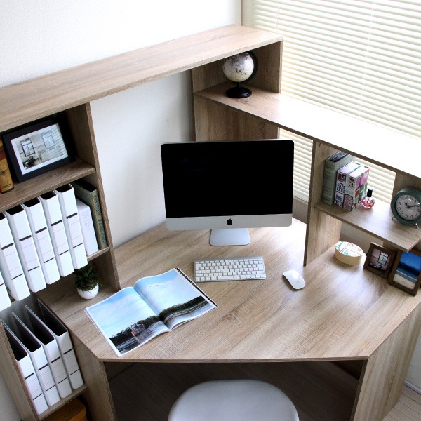 パソコンデスク おしゃれ デスク リモートワーク 在宅 北欧 木製 コーナー デスク L字 コーナーデスク オフィスデスク L字型 収納 机 書斎机 勉強机 31 0 Br サムライ家具 通販 Xprice 店デスク おしゃれ 書斎 幅90 収納 木製 天然木 ミディアムブラウン 引出し付き