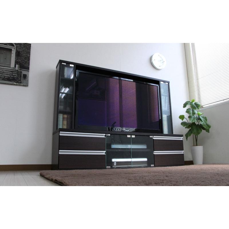 18559円 64％以上節約 テレビ台 ハイタイプ 収納 50インチ対応 壁面家具 テレビボード リビング収納 ゲート型ＡＶボード オリジナル tcp356