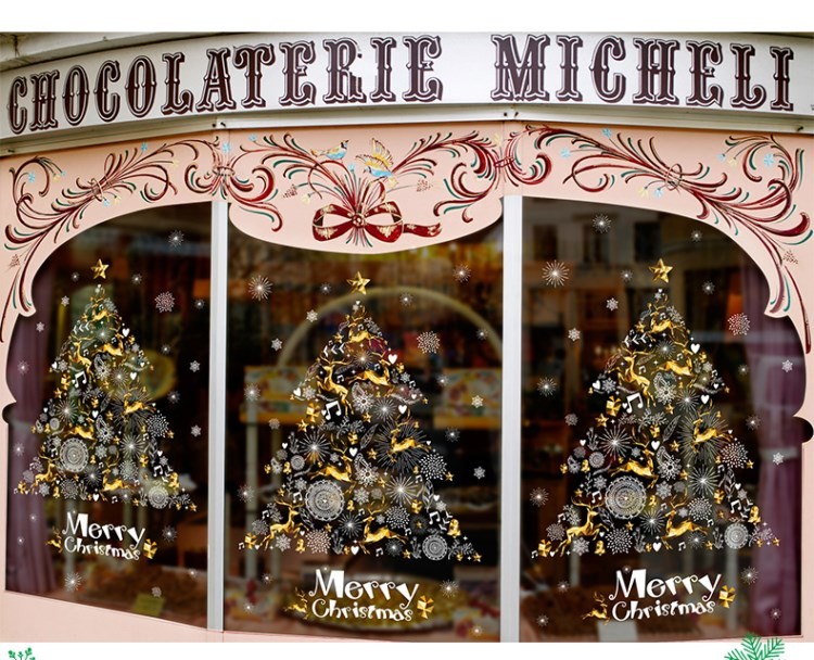 代引可 ウォールステッカー クリスマス ツリー Merry Christmas 壁紙シール 壁飾り 装飾 3d模様 インテリア 雑貨 Diy リビングルーム テレビ背景 安心 ｐｖｃ Supplystudies Com